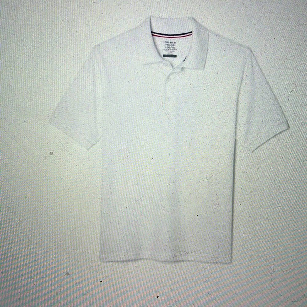 French Toast Girls short sleeve interlock polo